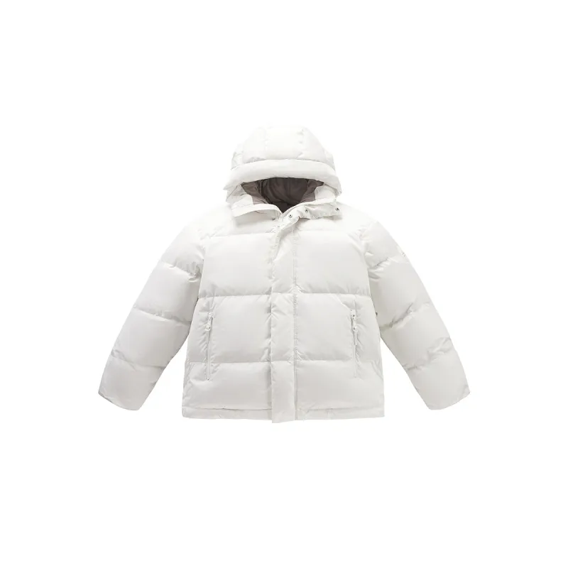 Men's White Puffer Jacket sold by PEACEBIRD