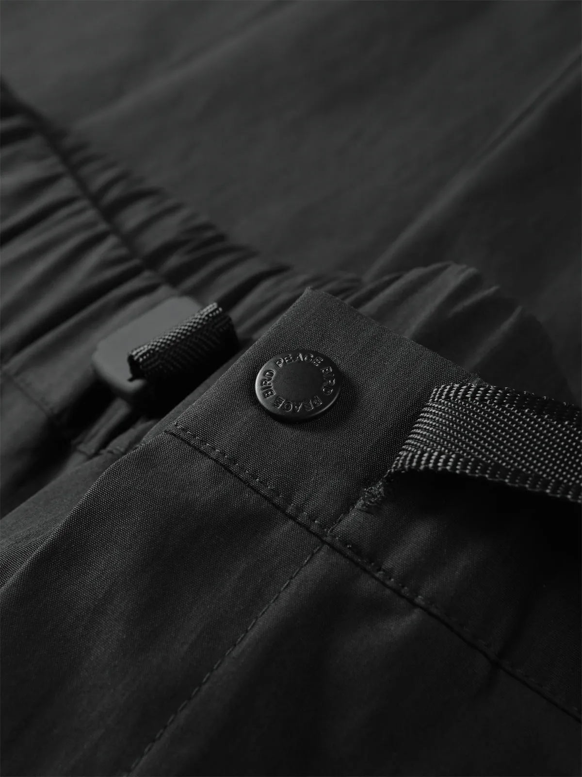 Men's Athletic Pants sold by PEACEBIRD product image thumbnail 4