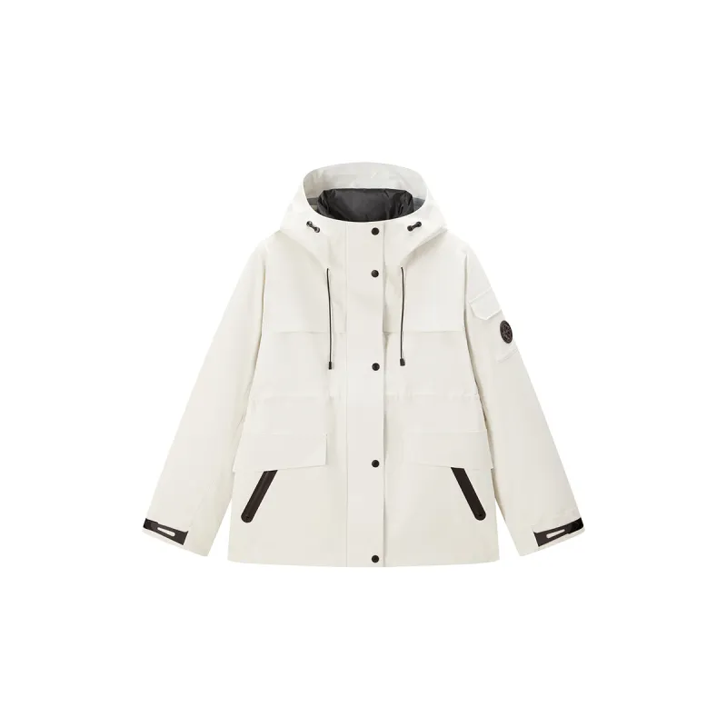 Women's 3 in 1 Puffer Jacket sold by PEACEBIRD