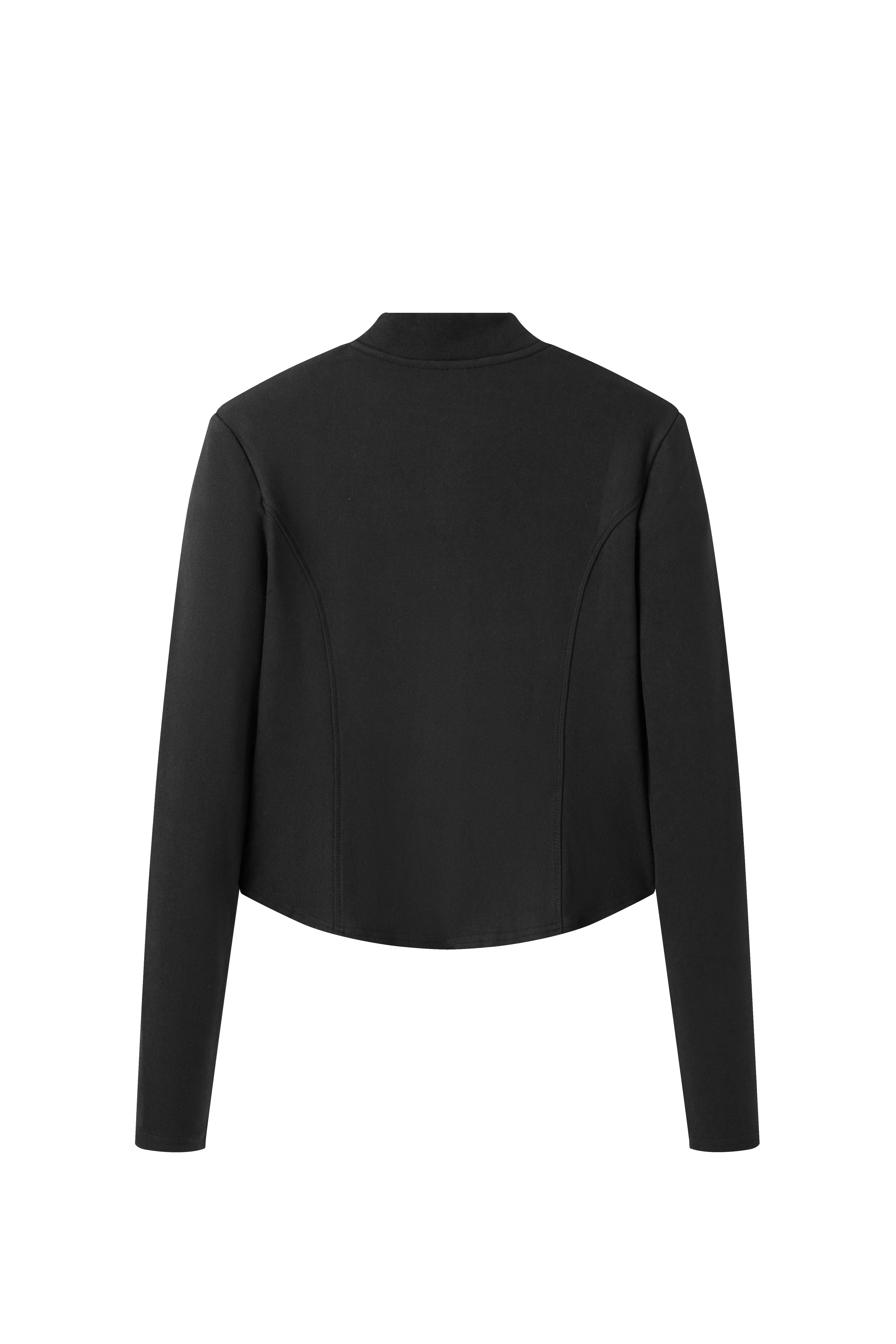 Women's Contrast Color 3 in 1 Jacket sold by PEACEBIRD product image thumbnail 5