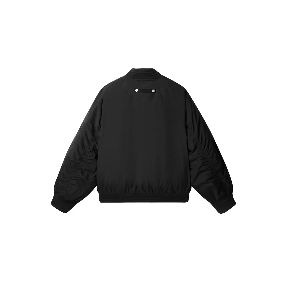 Men's Vintage Down Bomber Jacket sold by PEACEBIRD product image thumbnail 3