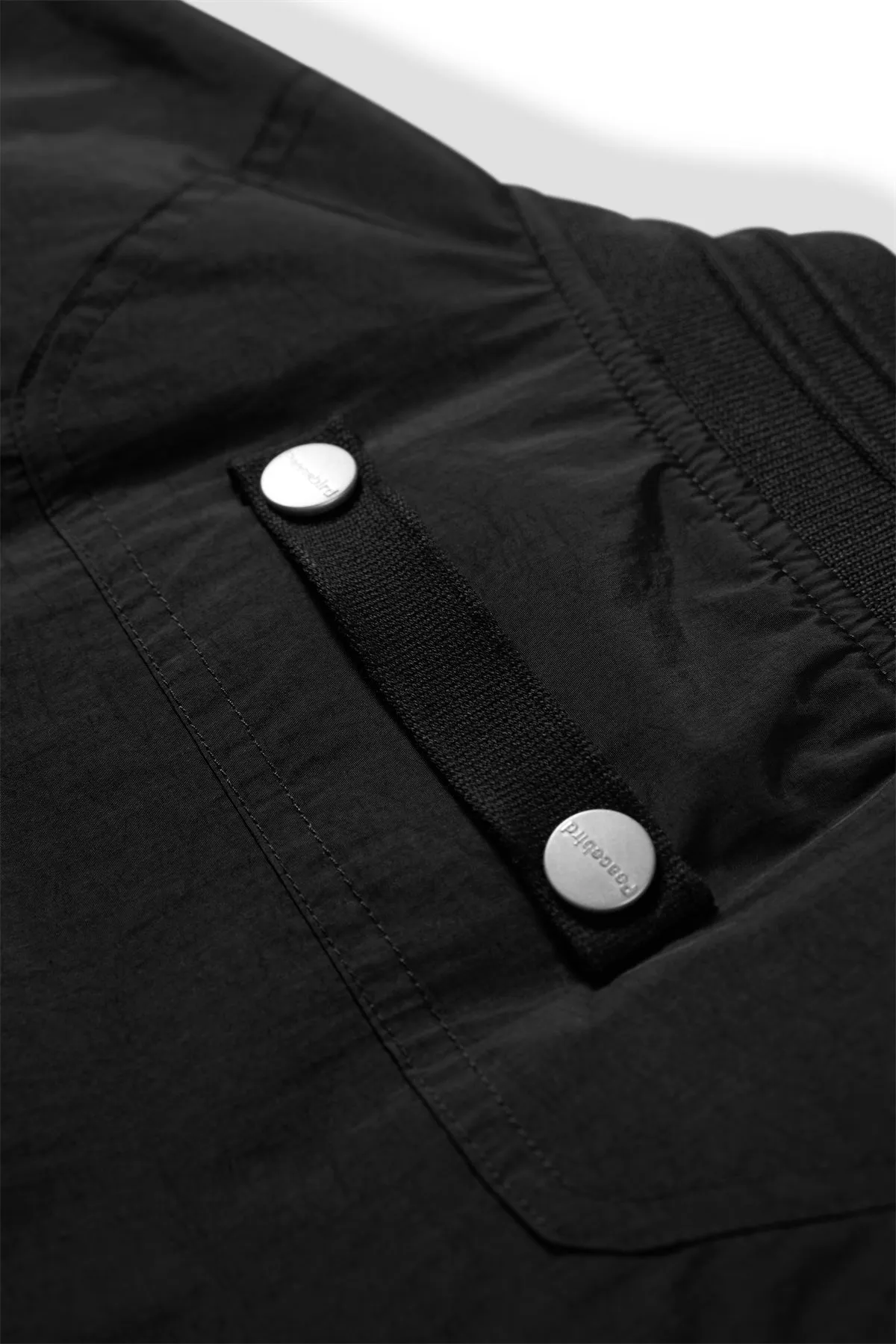 Men's Vintage Down Bomber Jacket sold by PEACEBIRD product image thumbnail 4