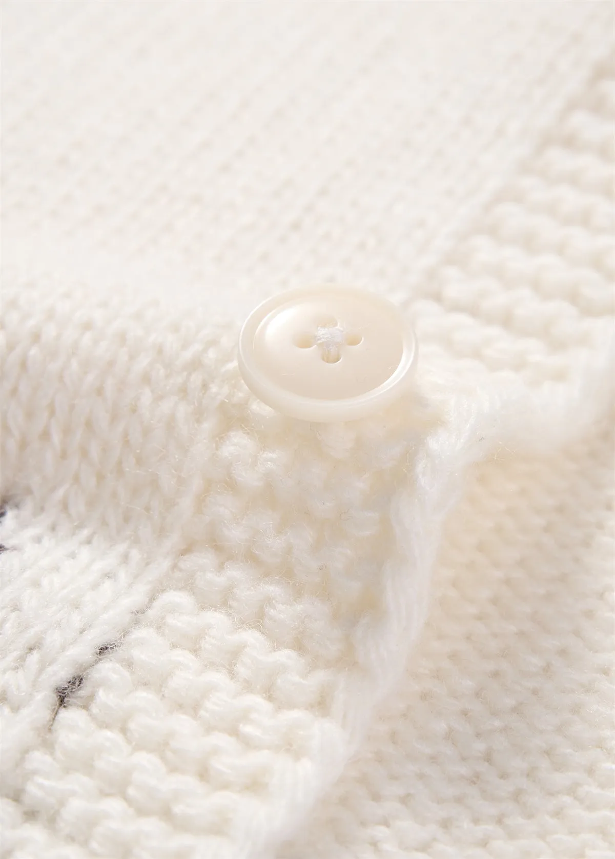 Men's Fair Isle Jacquard Knit Cardigan sold by PEACEBIRD product image thumbnail 5