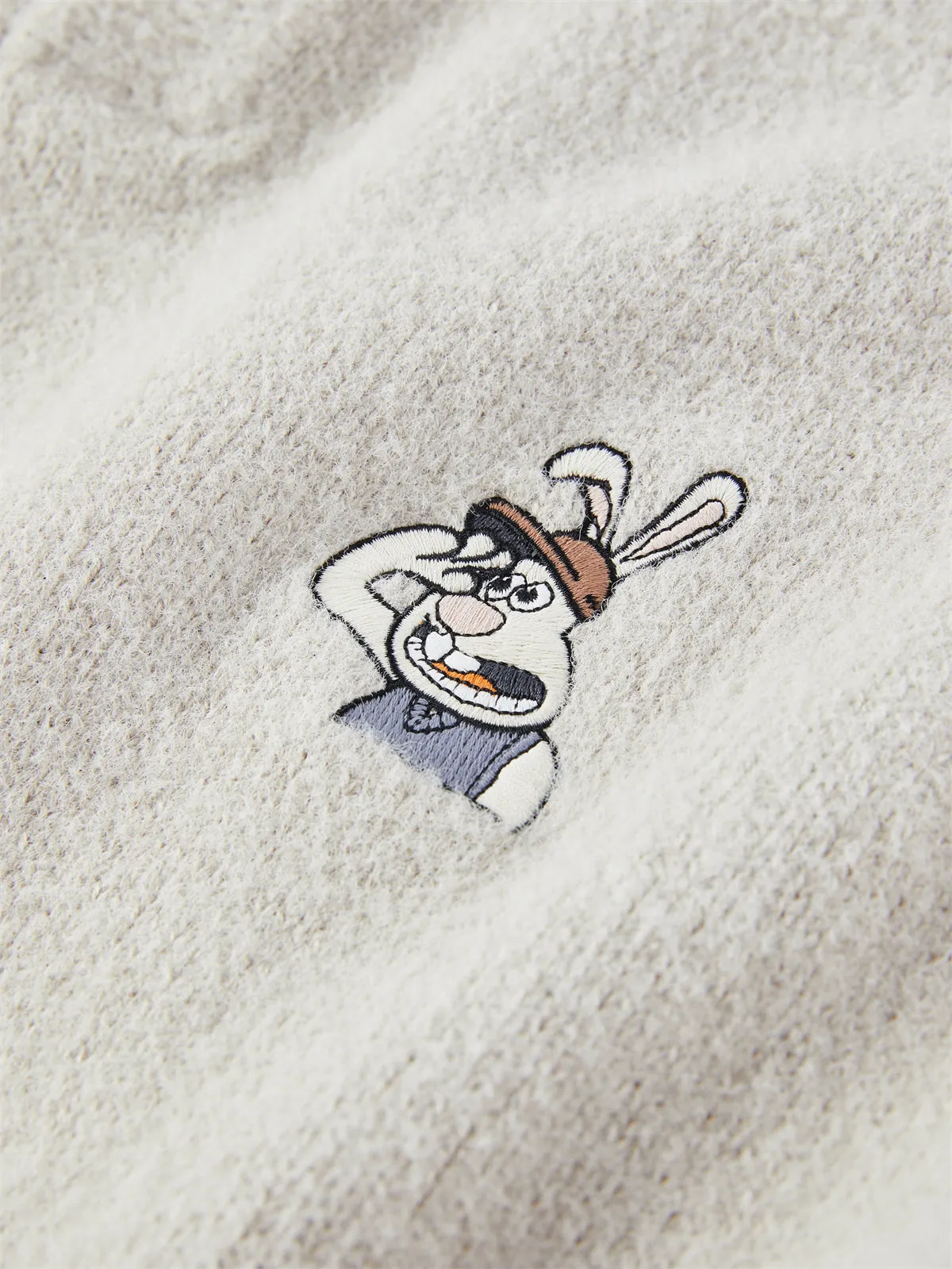 Men's Embroidered Knit Pullover sold by PEACEBIRD product image thumbnail 5