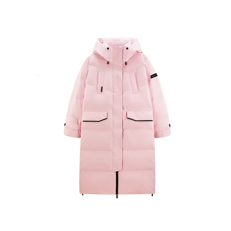 Women's Warm Extra Long Parka Down Coat sold by PEACEBIRD