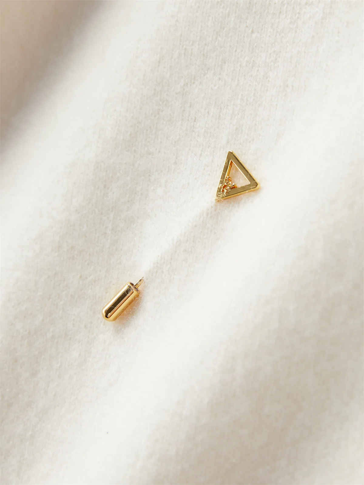 Men's Striped Jacquard Pullover With Cashmere sold by PEACEBIRD product image thumbnail 5