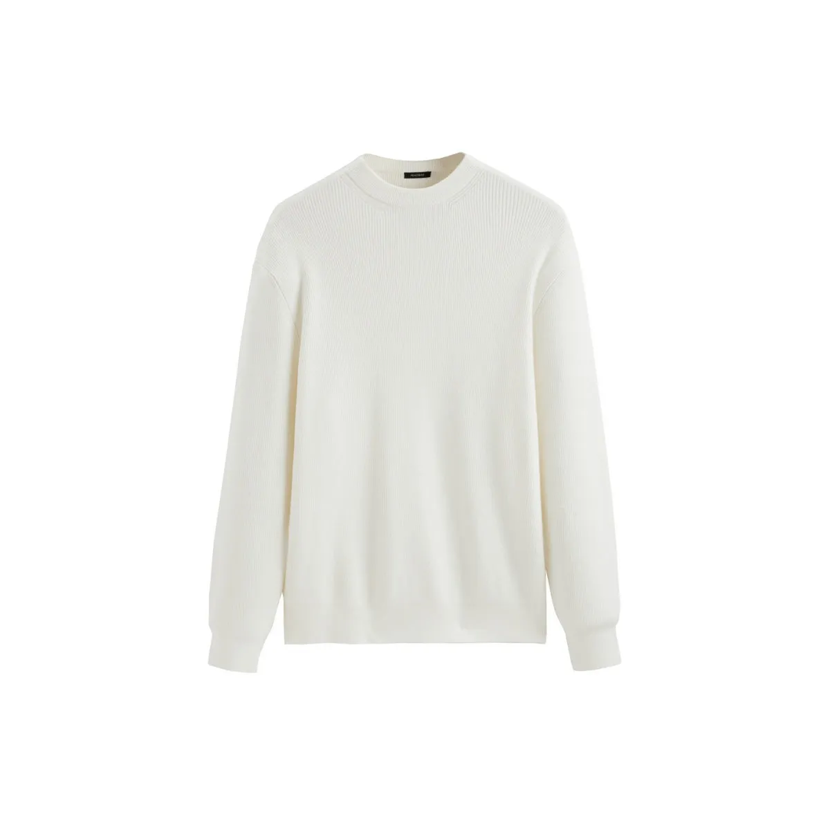 Men's Solid Textured Pullover sold by PEACEBIRD