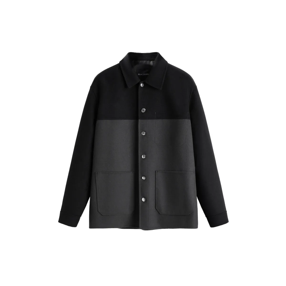 Men's Embroidery Wool Blends Jacket sold by PEACEBIRD