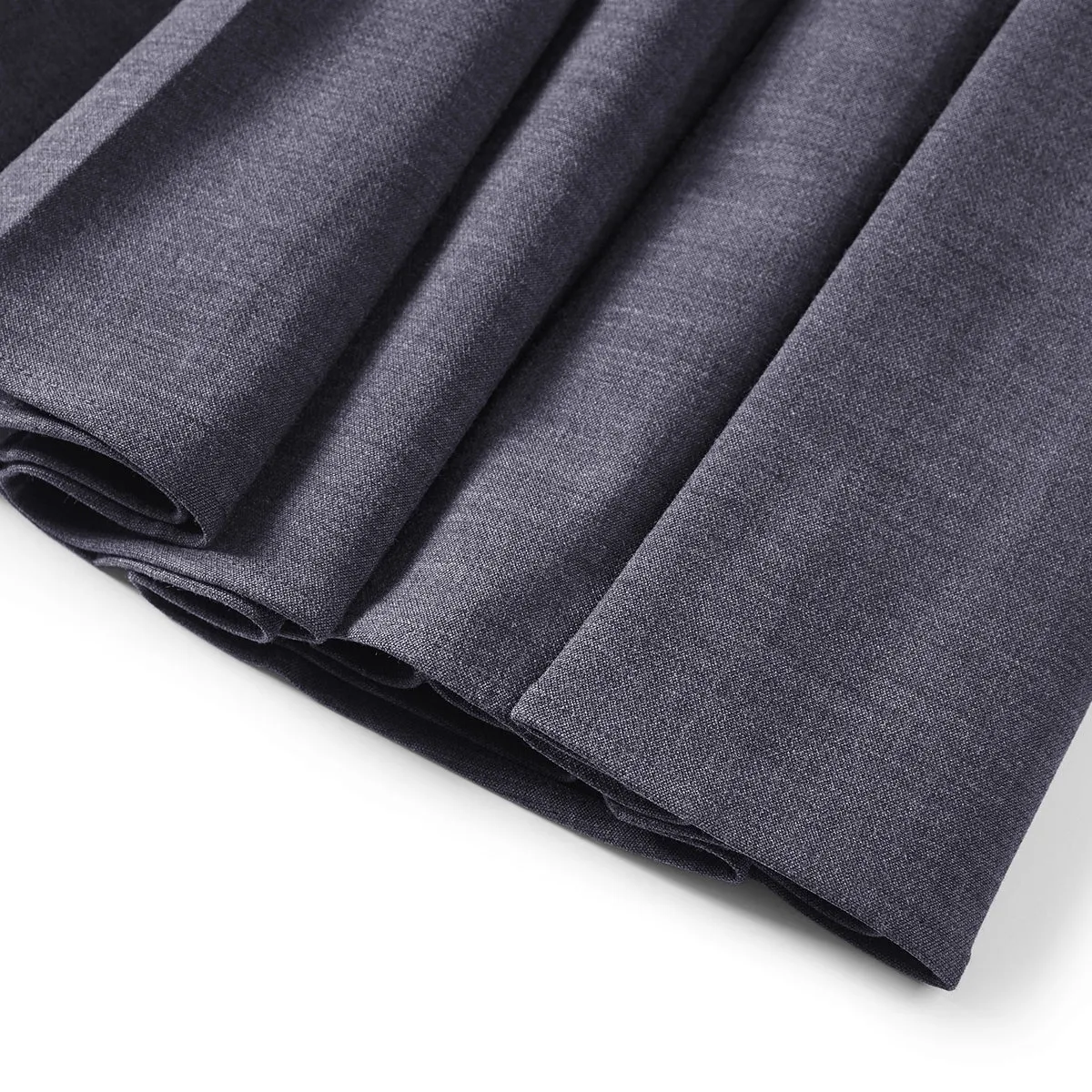 Women's A-line High Waist Skirt sold by PEACEBIRD product image thumbnail 4