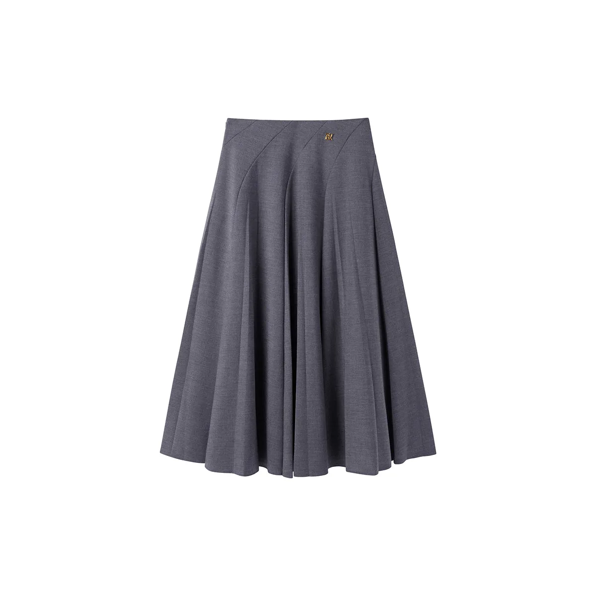 Women's A-line High Waist Skirt sold by PEACEBIRD
