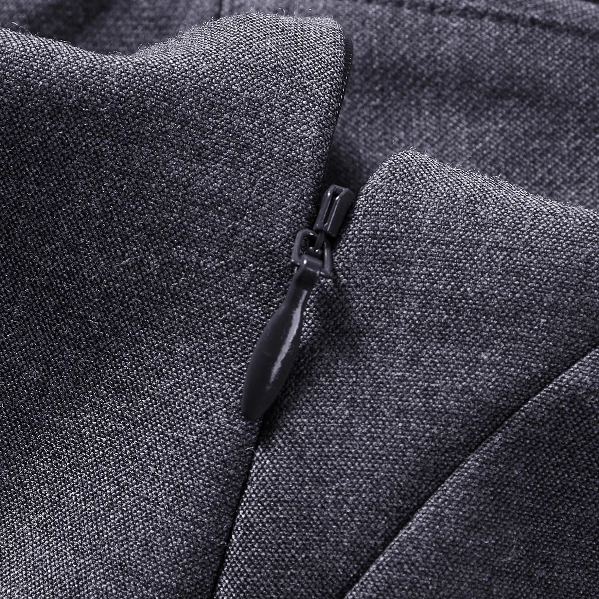 Women's A-line High Waist Skirt sold by PEACEBIRD product image thumbnail 5