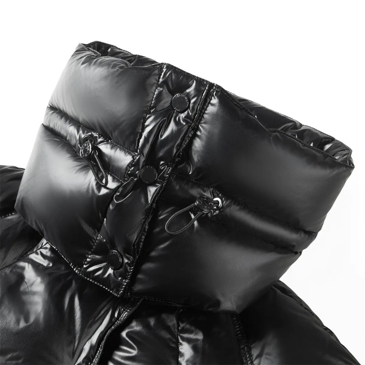 Women's Long HORTOBAGY Goose Down Coat sold by PEACEBIRD product image thumbnail 5