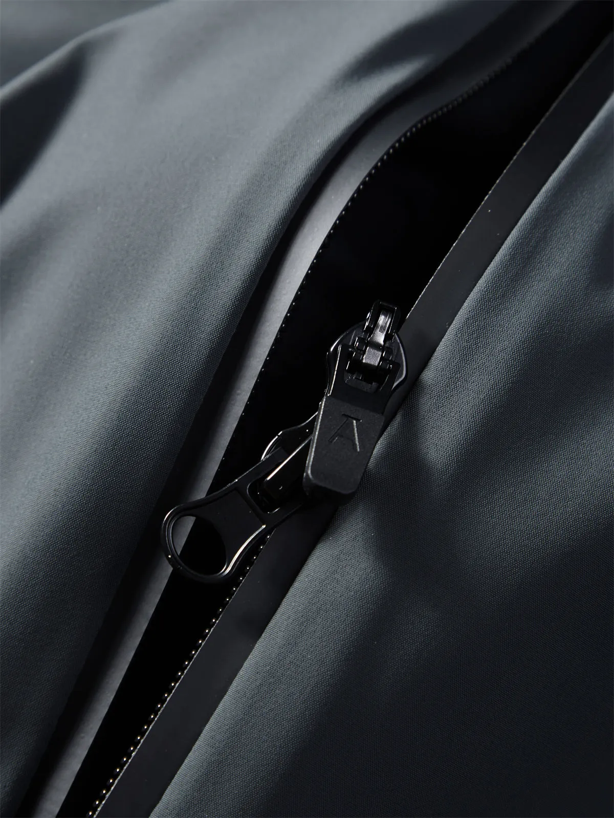 Men's Zippers Hooded Down Coat sold by PEACEBIRD product image thumbnail 4