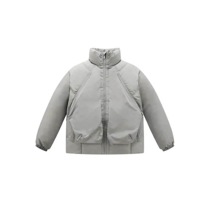Men's Zipper Puff Jacket sold by PEACEBIRD