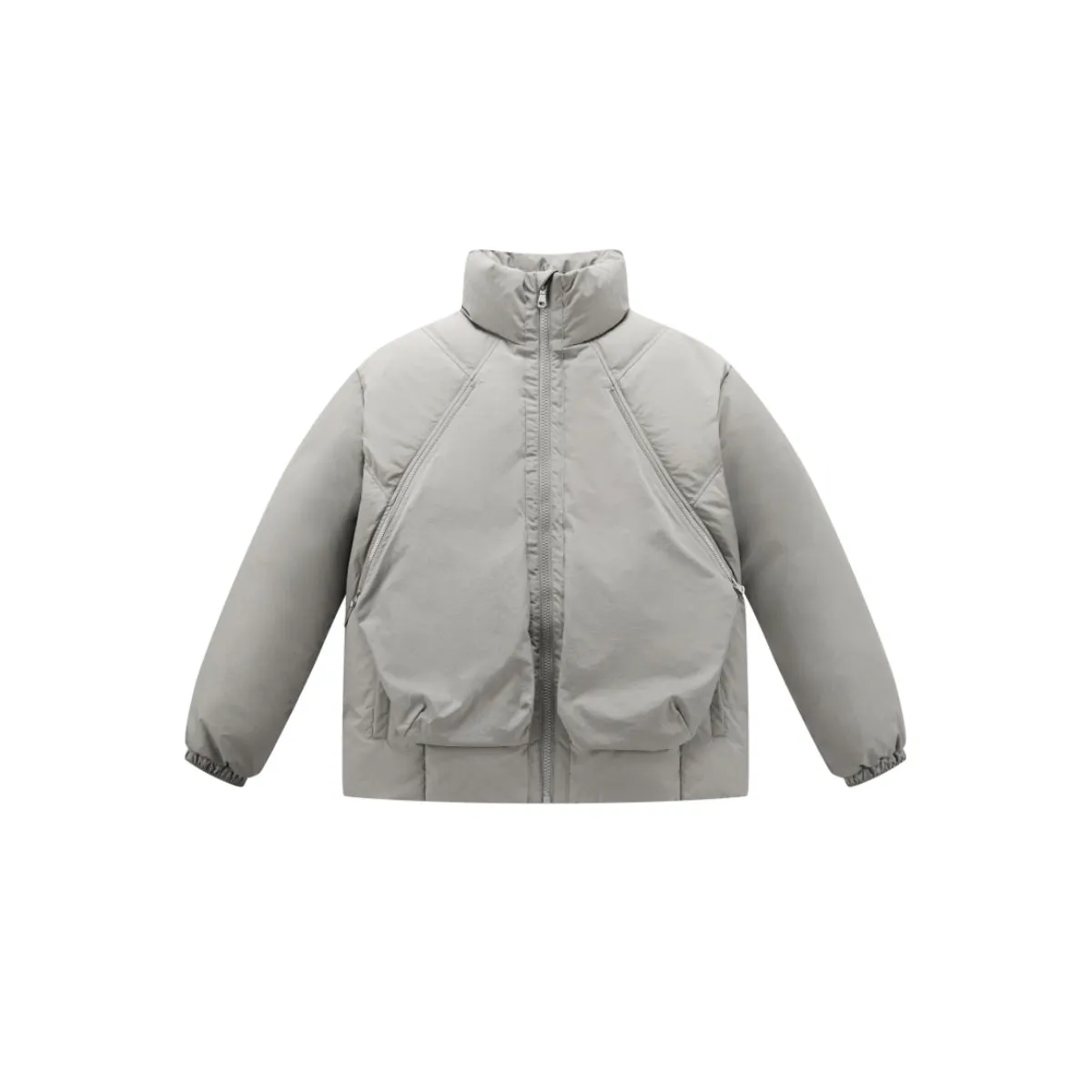 Men's Zipper Puff Jacket sold by PEACEBIRD