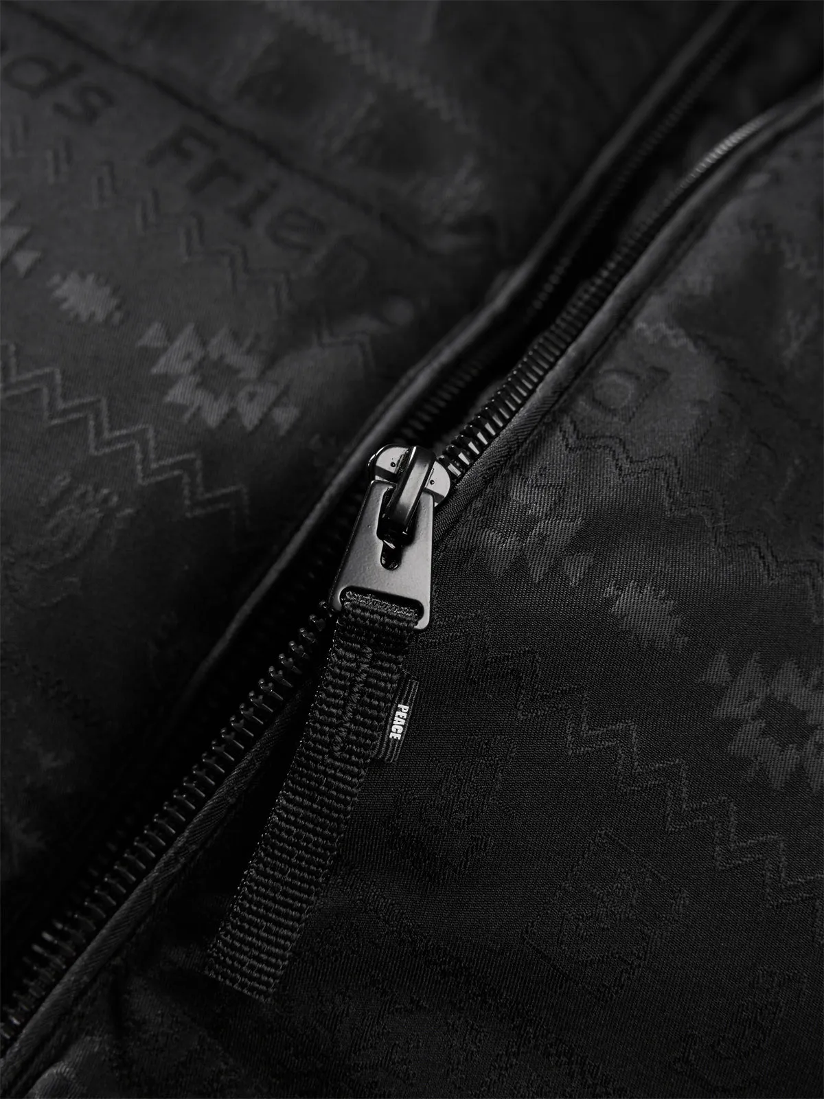 Men's Jacquard Puffer Jacket sold by PEACEBIRD product image thumbnail 5