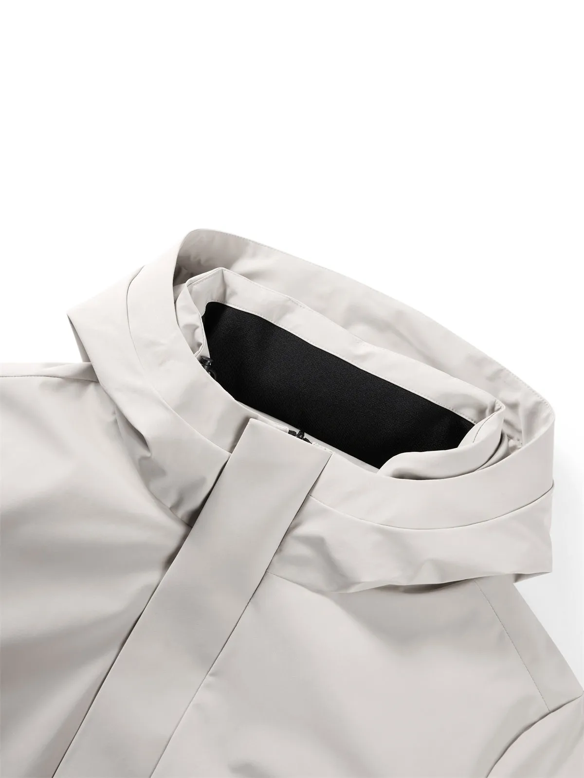 Men's Long Cargo Parka Down Coat sold by PEACEBIRD product image thumbnail 3