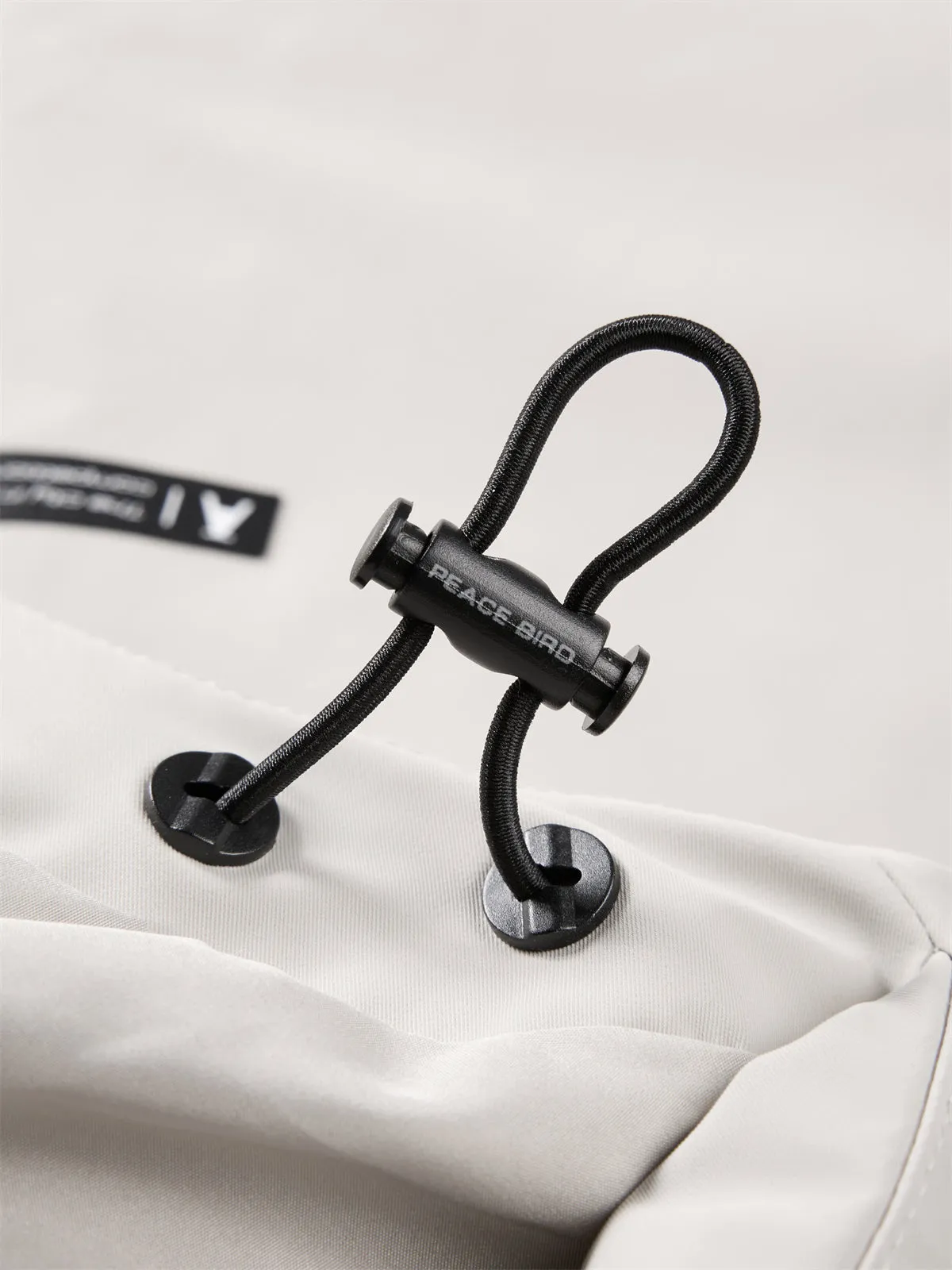 Men's Long Cargo Parka Down Coat sold by PEACEBIRD product image thumbnail 4