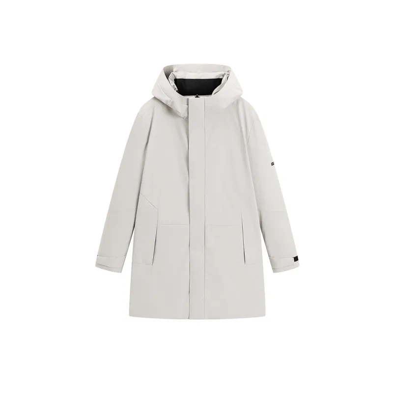 Men's Long Cargo Parka Down Coat sold by PEACEBIRD