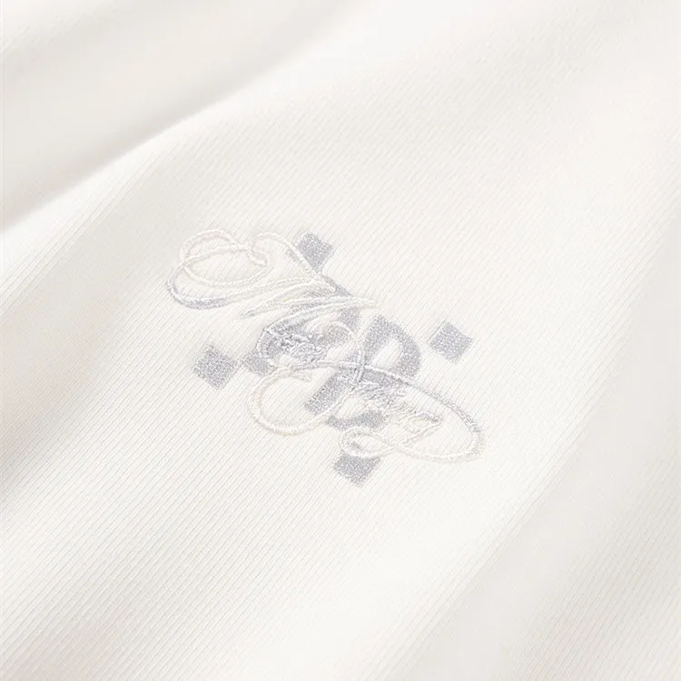 Men's Graphic Embroidered Sweatshirt sold by PEACEBIRD product image thumbnail 4