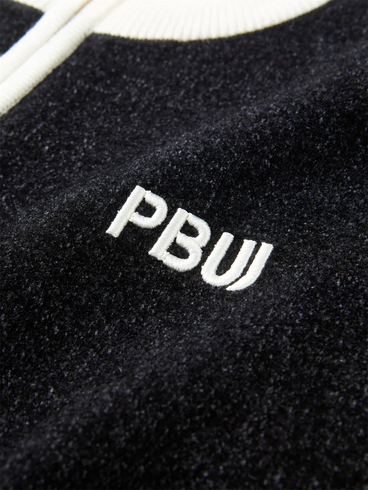 Women's Chenille Contrast Color Knit Sweatshirt sold by PEACEBIRD product image thumbnail 5