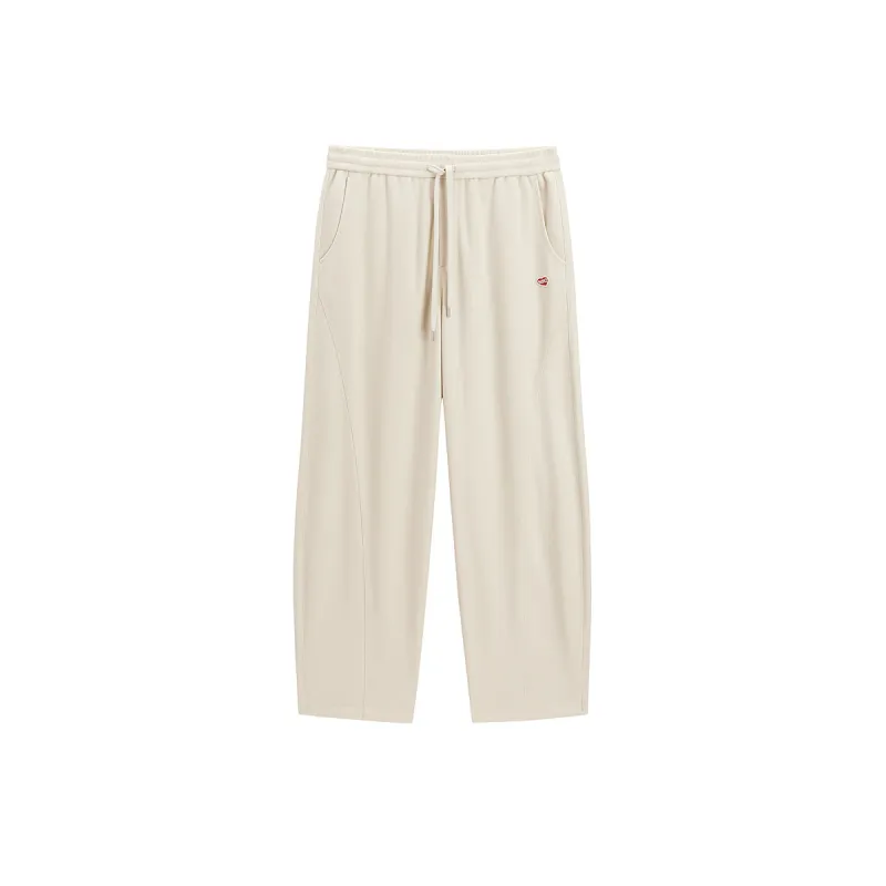 Men's Solid Textured Wide Leg Pants sold by PEACEBIRD