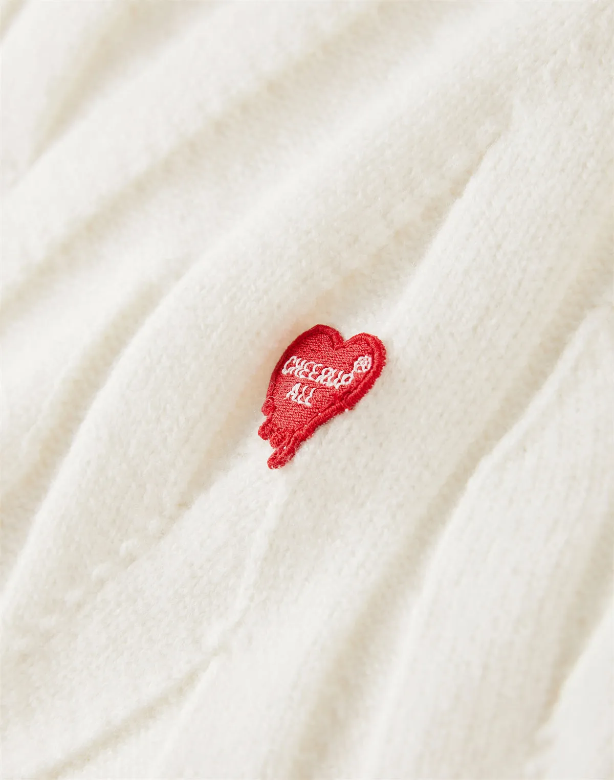 Men's Textured Jacquard Sweatshirt sold by PEACEBIRD product image thumbnail 4