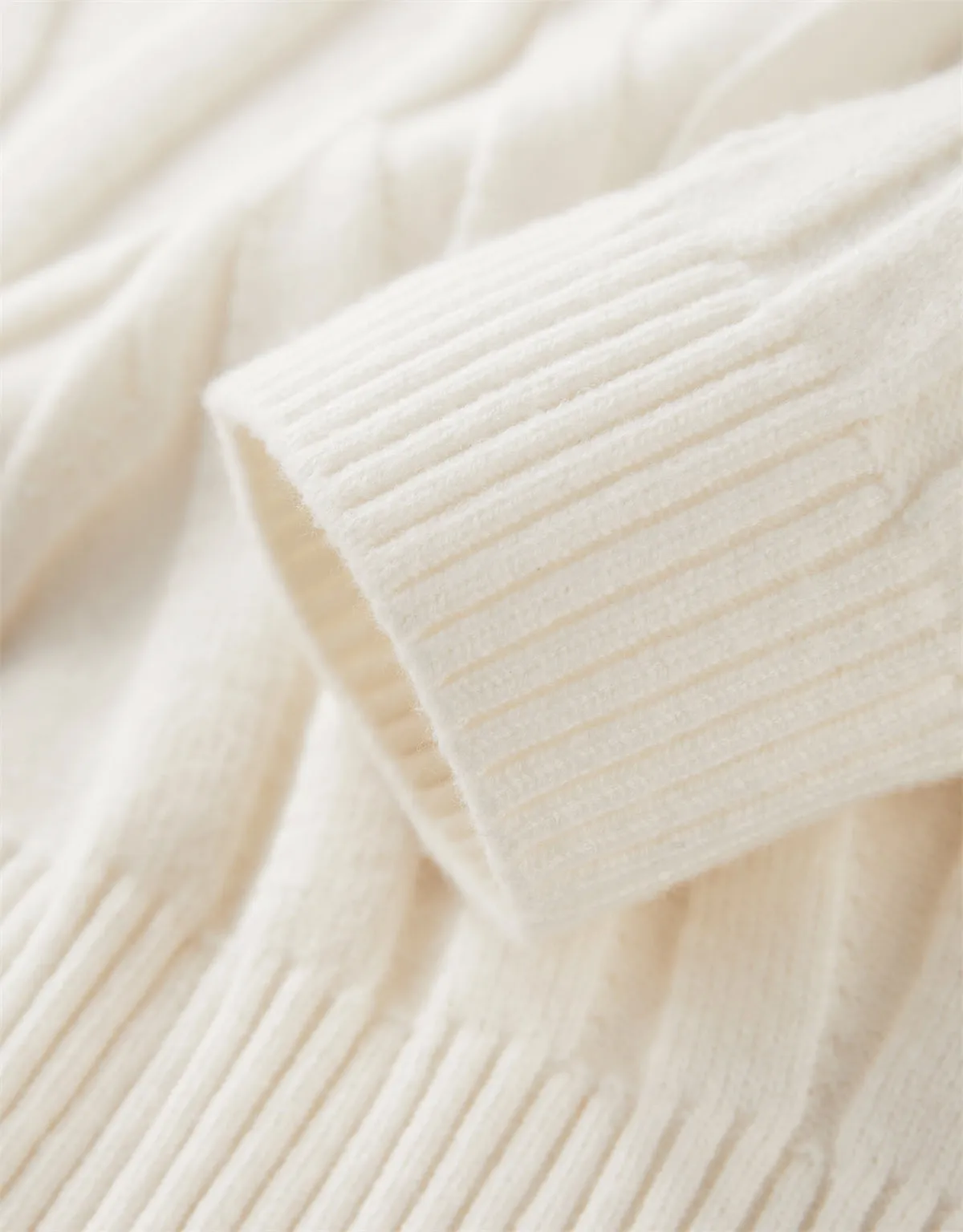 Men's Textured Jacquard Sweatshirt sold by PEACEBIRD product image thumbnail 5