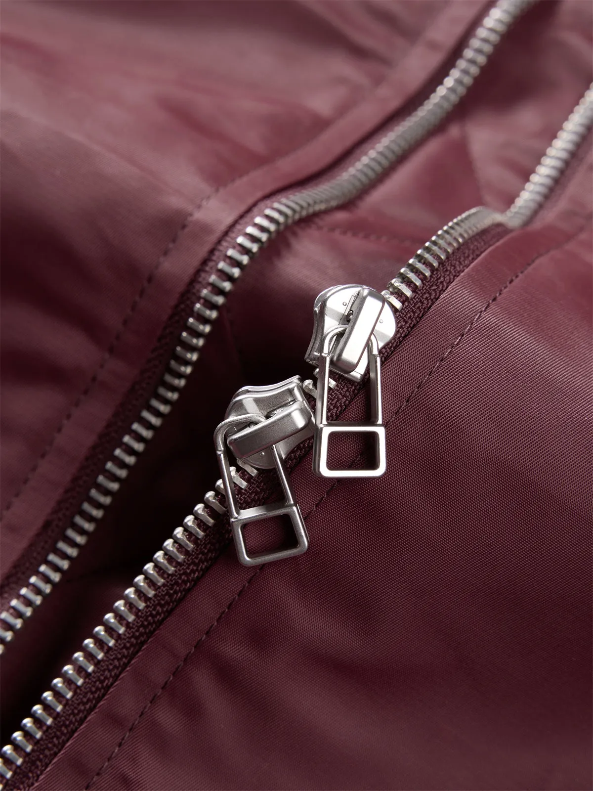 Men's Rosso Ancora Bomber Jacket sold by PEACEBIRD product image thumbnail 4