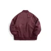 Men's Rosso Ancora Bomber Jacket sold by PEACEBIRD