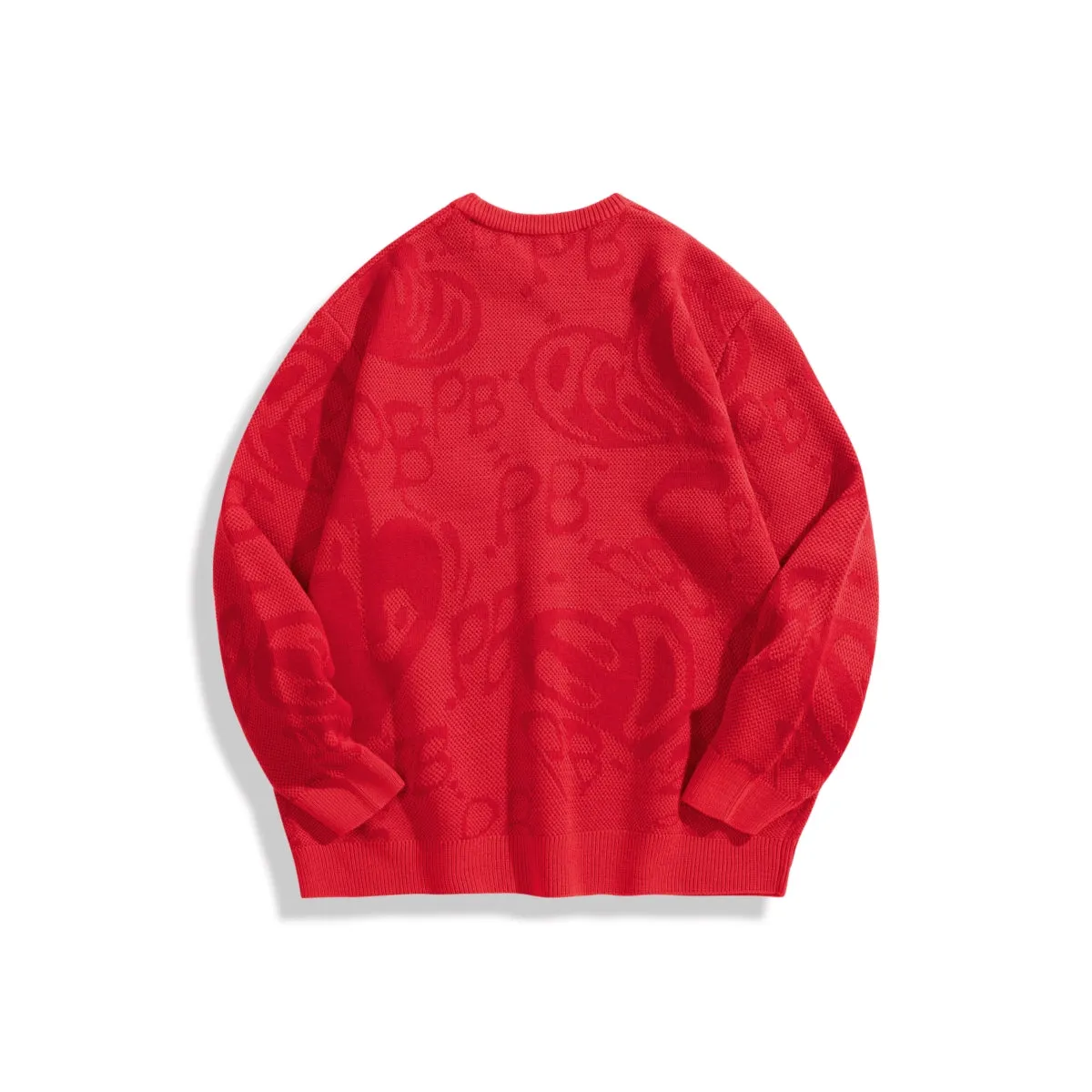 Men's Pattern Jacquard Pullover sold by PEACEBIRD product image thumbnail 3