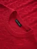 Men's Patterned Jacquard Sweater sold by PEACEBIRD