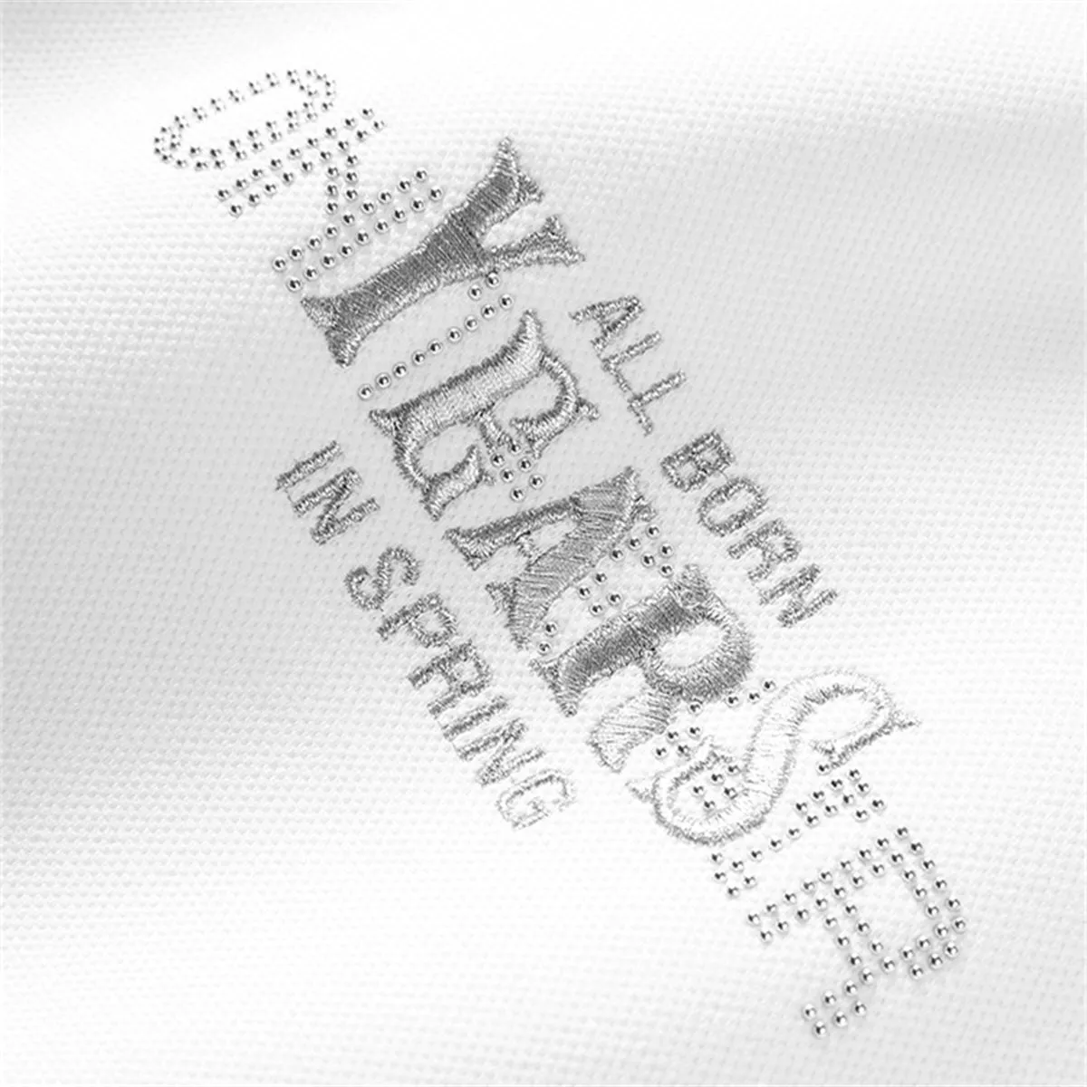 Men's Patterned Embroideried Hoodie sold by PEACEBIRD product image thumbnail 4