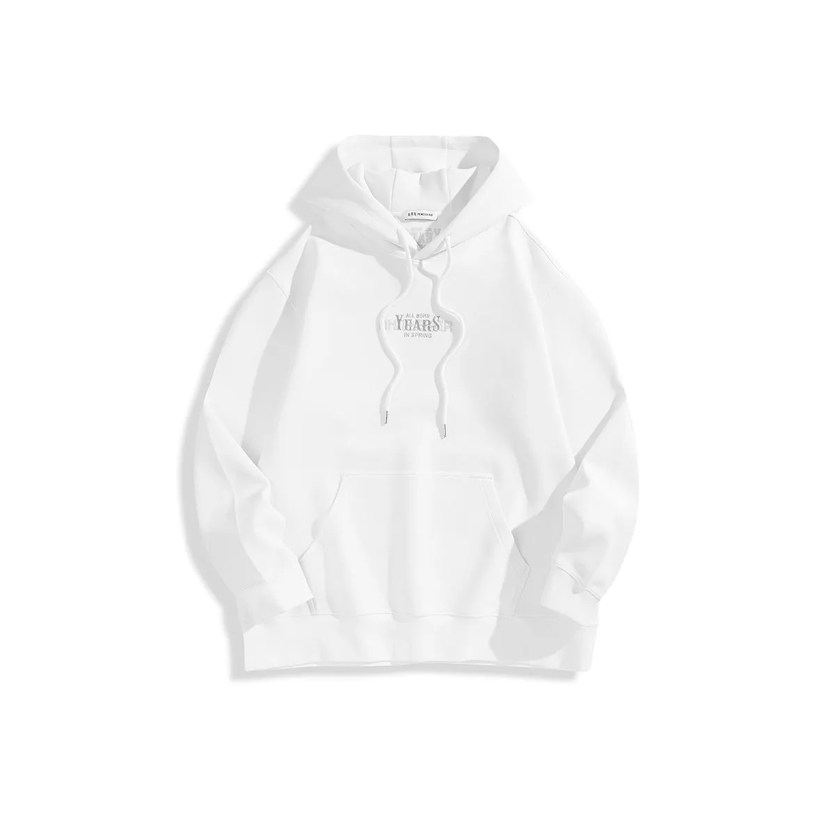 Men's Patterned Embroideried Hoodie sold by PEACEBIRD