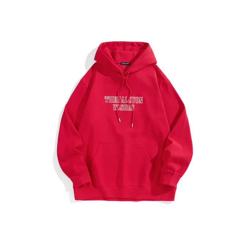 Men's Letter Embroideried hoodie sold by PEACEBIRD