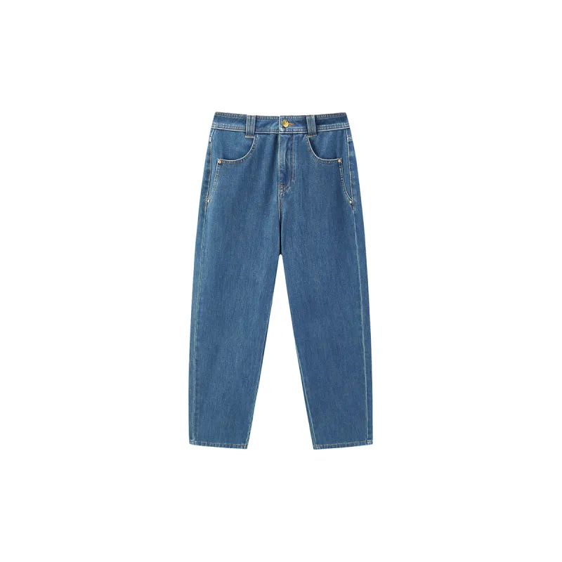 Women's High Waist Tapered Pants sold by PEACEBIRD