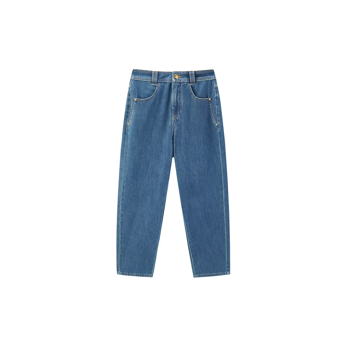 Women's High Waist Tapered Pants sold by PEACEBIRD