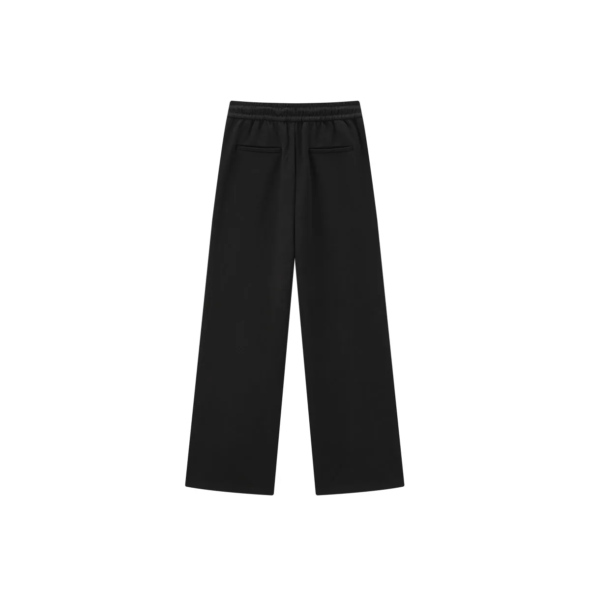 Women's High Waist Long Wide Leg Pants sold by PEACEBIRD product image thumbnail 5