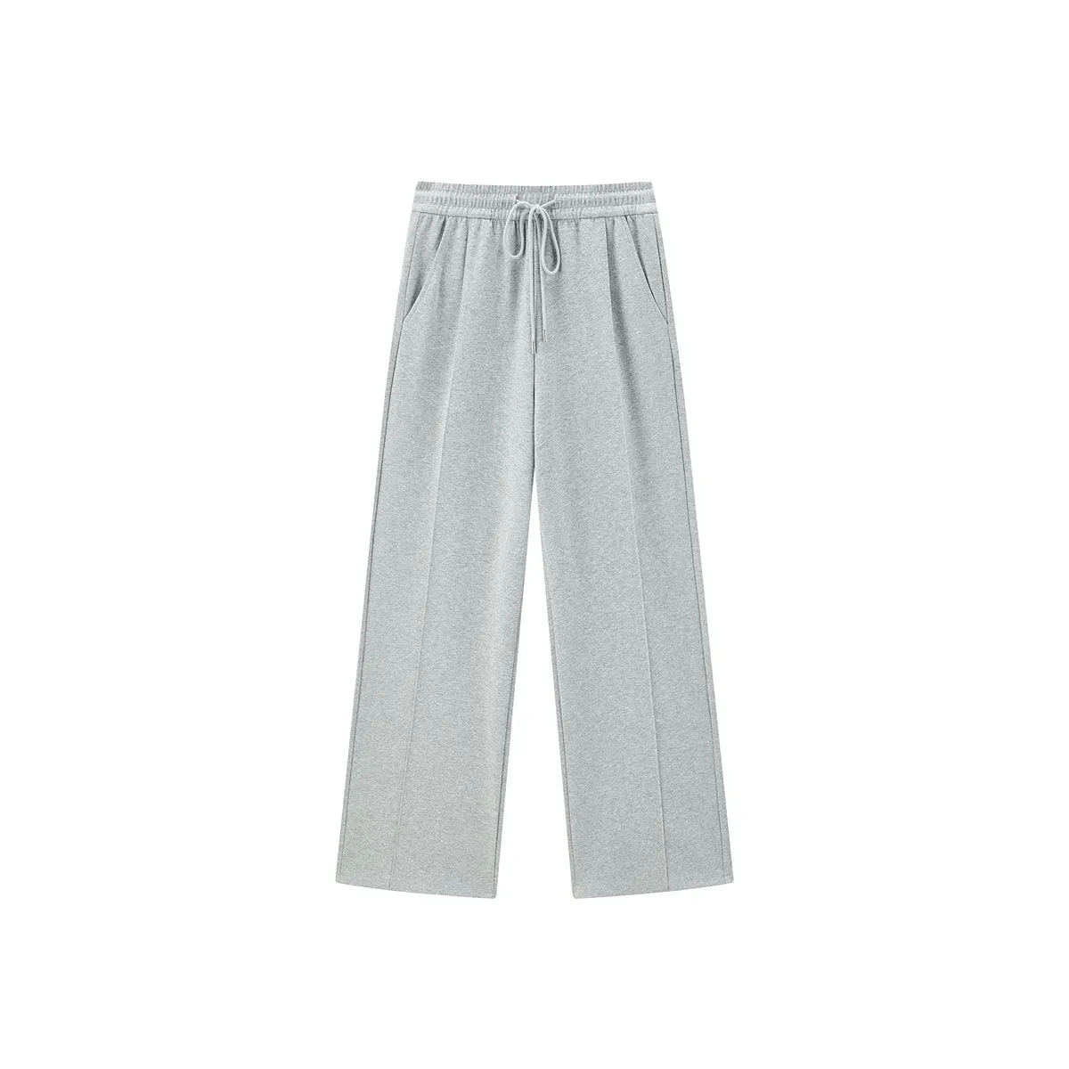 Women's High Waist Long Wide Leg Pants sold by PEACEBIRD product image thumbnail 2