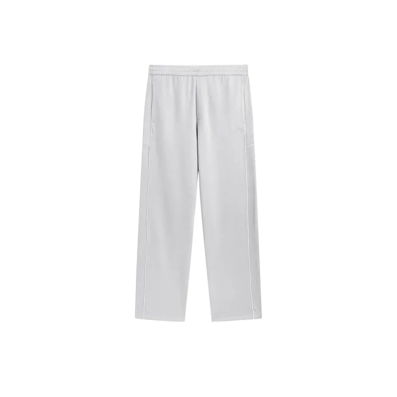 Men's Spliced Straight Pants sold by PEACEBIRD