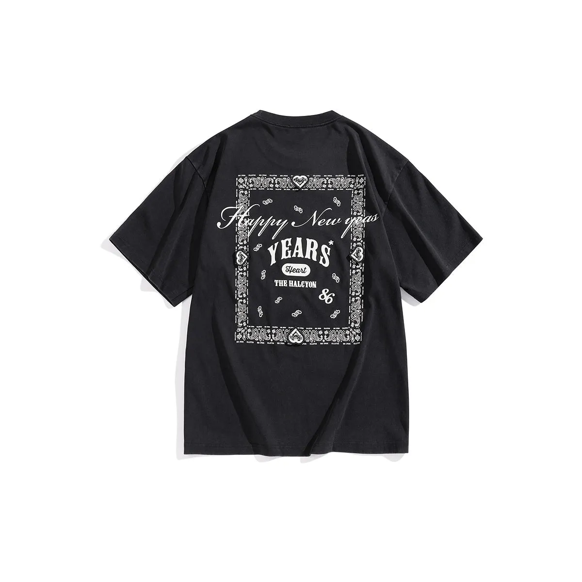 Men's Graphic Short Sleeve T-Shirt sold by PEACEBIRD product image thumbnail 2