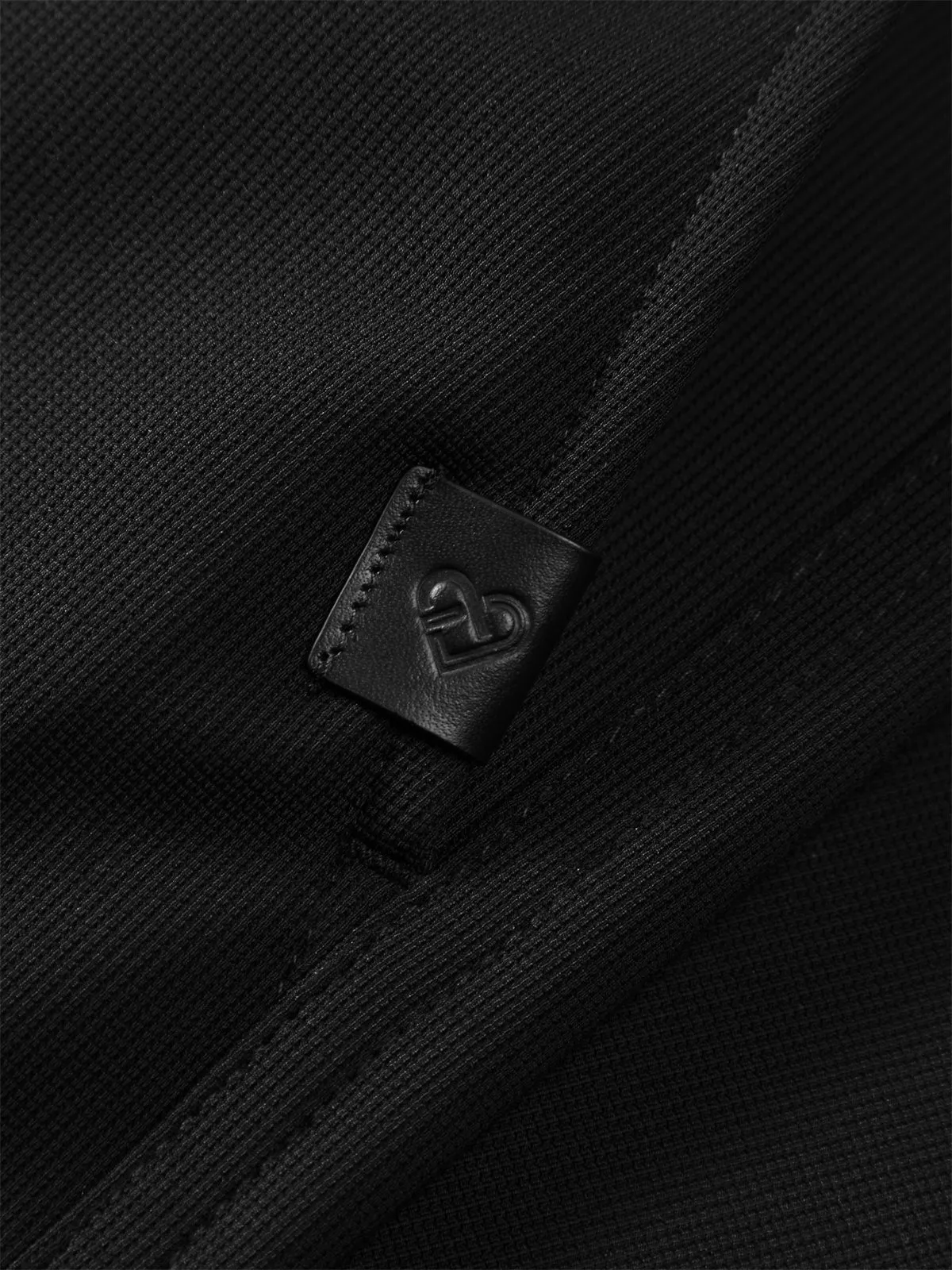 Men's Black Tapered Pants sold by PEACEBIRD product image thumbnail 5