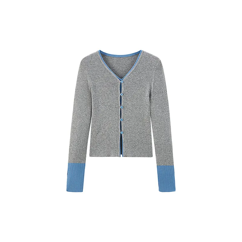 Women's 2-in-1 V-Neck Knit Pullover sold by PEACEBIRD
