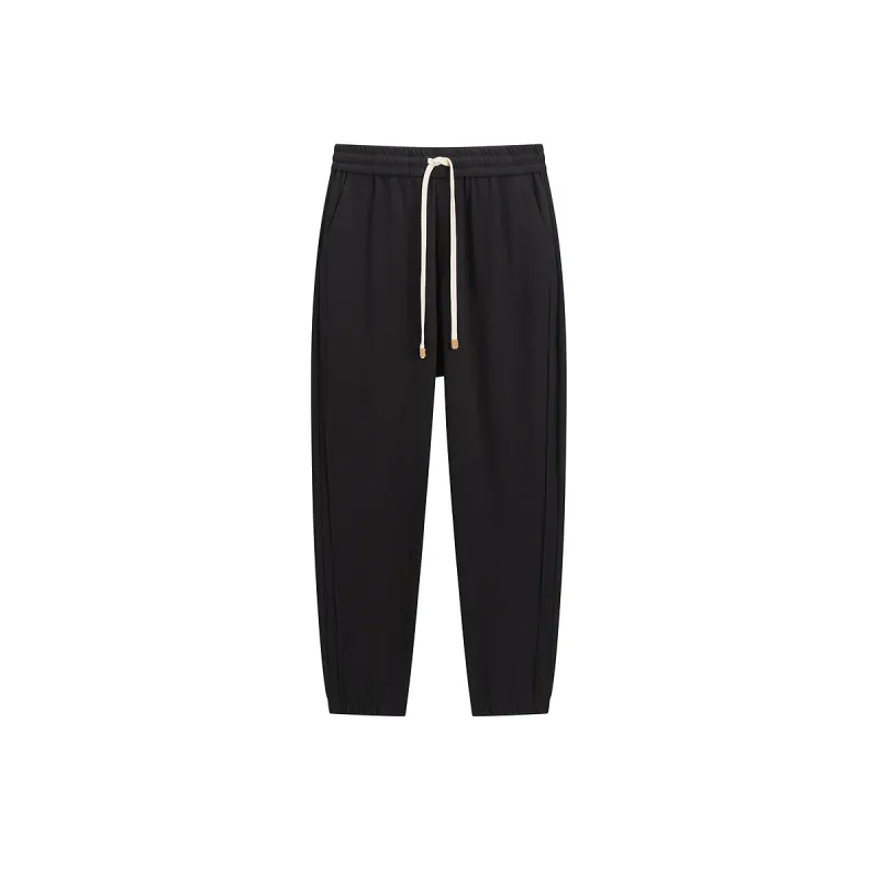 Men's Jacquard Knitted Sweatpants sold by PEACEBIRD
