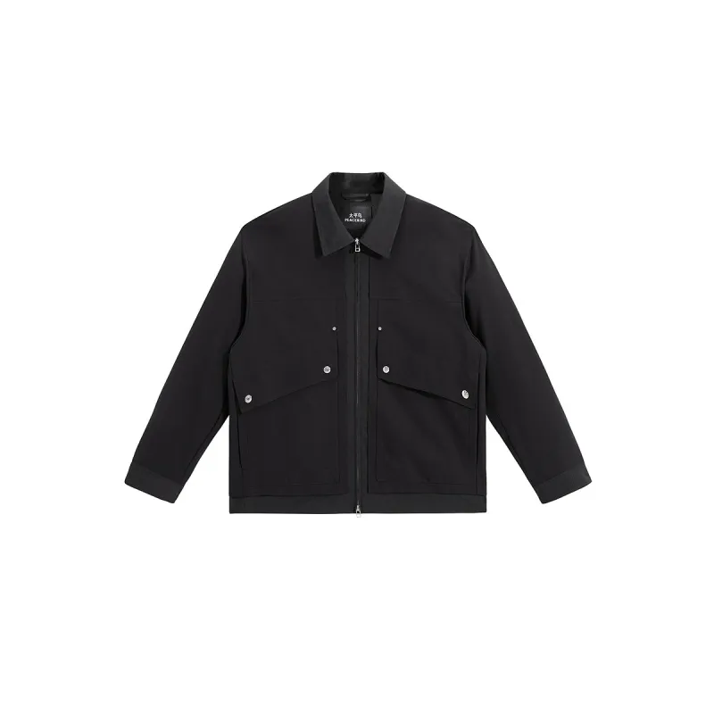 Men's Clean Fit Space Wadding Jacket sold by PEACEBIRD