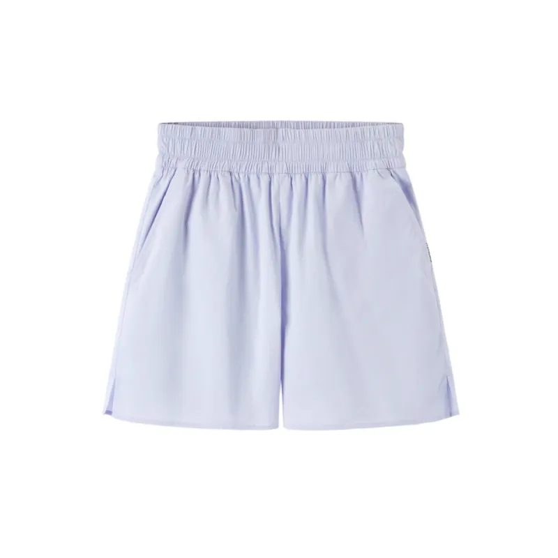 Women's High-Waist Wide-Leg Sports Shorts sold by PEACEBIRD