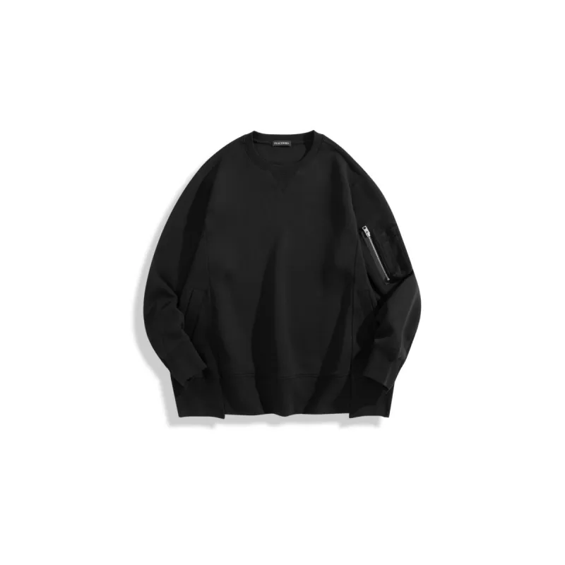 Men's Heavyweight Pocket Sweatshirt made by PEACEBIRD