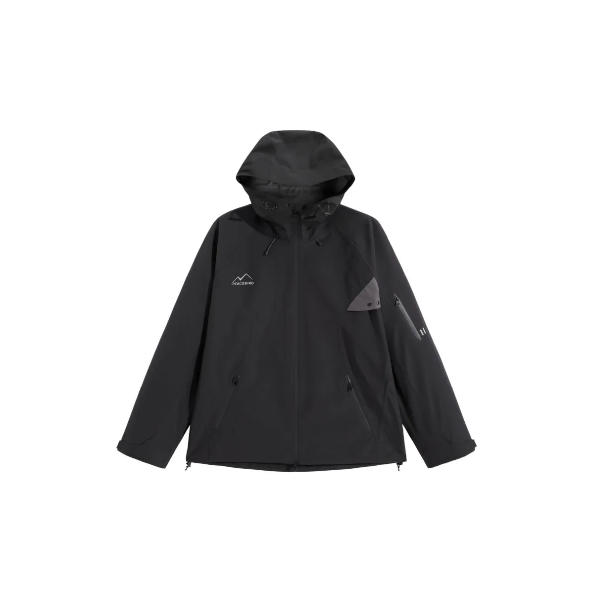 Men's Waterproof Outdoor Hard Shell Jacket sold by PEACEBIRD