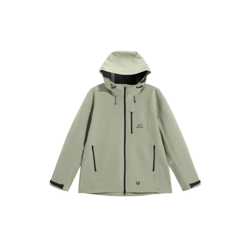 Men's Hiking Waterproof Hard Shell Jacket made by PEACEBIRD