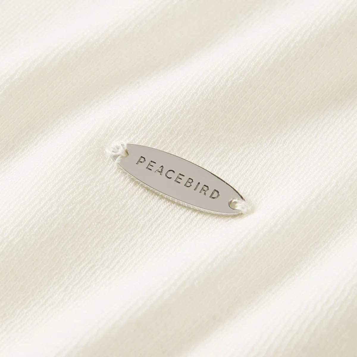 Women's Patterned Long-Sleeve T-Shirt sold by PEACEBIRD product image thumbnail 5